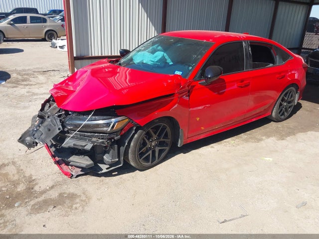 2024 Honda Civic Sport მანქანა იყიდება აუქციონზე, vin: 2HGFE2F55RH525284, აუქციონის ნომერი: 46280111
