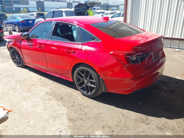 2024 Honda Civic Sport მანქანა იყიდება აუქციონზე, vin: 2HGFE2F55RH525284, აუქციონის ნომერი: 46280111