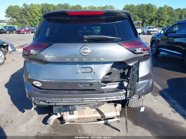 2024 Nissan Rogue Sv Intelligent Awd მანქანა იყიდება აუქციონზე, vin: 5N1BT3BB3RC710131, აუქციონის ნომერი: 46280148