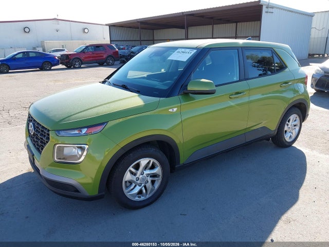 Hyundai Venue Se 2021 KMHRB8A30MU077096 Image 2