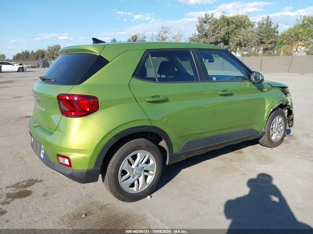 Hyundai Venue Se 2021 KMHRB8A30MU077096 Image 4
