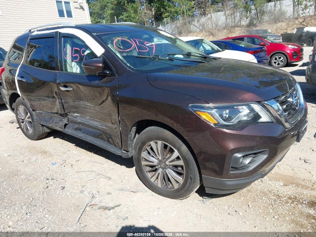 46280159 :رقم المزاد ، 5N1DR2MM5KC607248 vin ، 2019 Nissan Pathfinder S/sl/sv/platinum مزاد بيع
