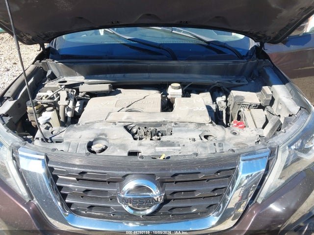 46280159 :رقم المزاد ، 5N1DR2MM5KC607248 vin ، 2019 Nissan Pathfinder S/sl/sv/platinum مزاد بيع