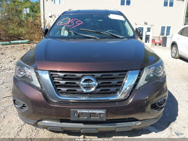 46280159 :رقم المزاد ، 5N1DR2MM5KC607248 vin ، 2019 Nissan Pathfinder S/sl/sv/platinum مزاد بيع