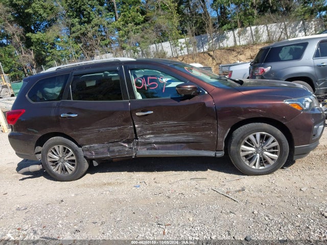 46280159 :رقم المزاد ، 5N1DR2MM5KC607248 vin ، 2019 Nissan Pathfinder S/sl/sv/platinum مزاد بيع