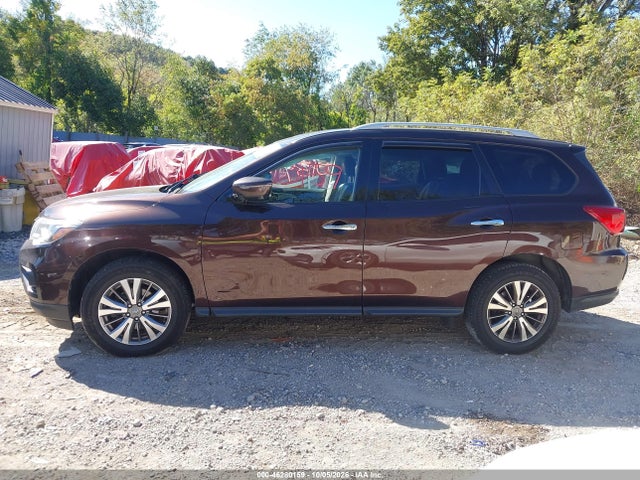 46280159 :رقم المزاد ، 5N1DR2MM5KC607248 vin ، 2019 Nissan Pathfinder S/sl/sv/platinum مزاد بيع
