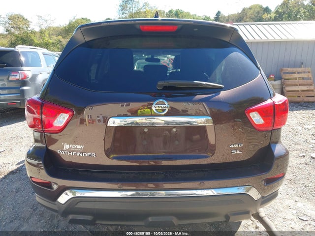 46280159 :رقم المزاد ، 5N1DR2MM5KC607248 vin ، 2019 Nissan Pathfinder S/sl/sv/platinum مزاد بيع