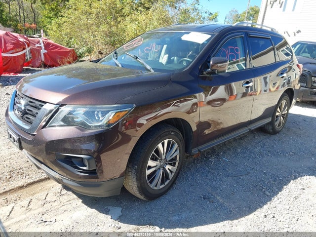46280159 :رقم المزاد ، 5N1DR2MM5KC607248 vin ، 2019 Nissan Pathfinder S/sl/sv/platinum مزاد بيع