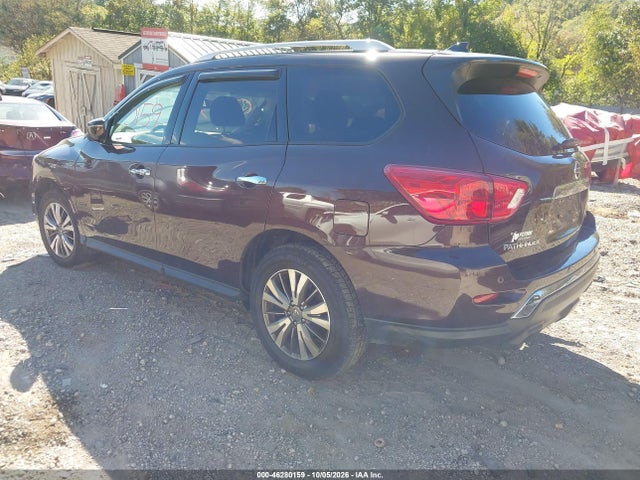 46280159 :رقم المزاد ، 5N1DR2MM5KC607248 vin ، 2019 Nissan Pathfinder S/sl/sv/platinum مزاد بيع