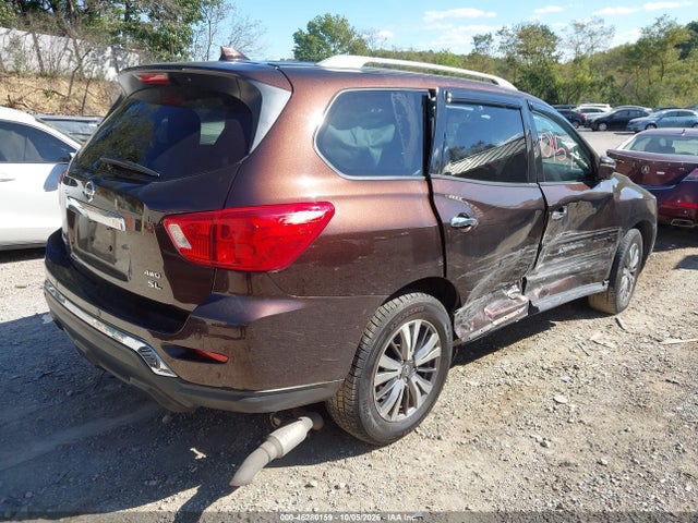 46280159 :رقم المزاد ، 5N1DR2MM5KC607248 vin ، 2019 Nissan Pathfinder S/sl/sv/platinum مزاد بيع