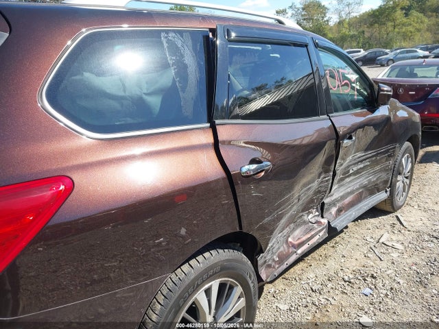 46280159 :رقم المزاد ، 5N1DR2MM5KC607248 vin ، 2019 Nissan Pathfinder S/sl/sv/platinum مزاد بيع