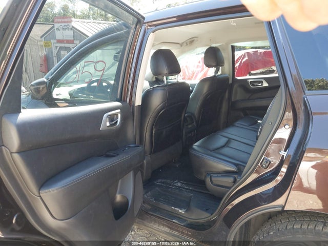 46280159 :رقم المزاد ، 5N1DR2MM5KC607248 vin ، 2019 Nissan Pathfinder S/sl/sv/platinum مزاد بيع