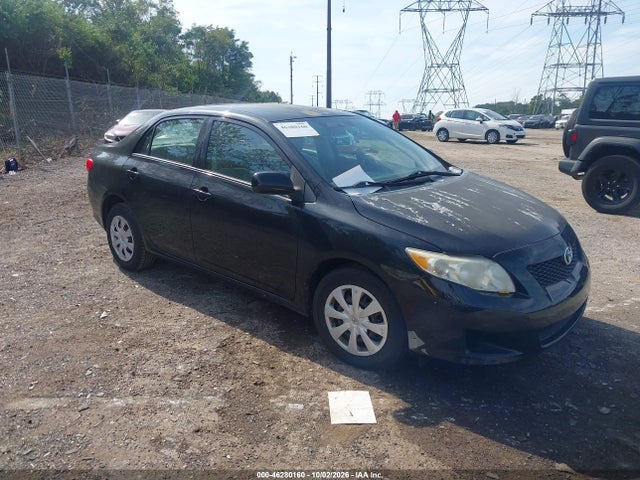 46280160 :رقم المزاد ، 2T1BU4EEXAC340126 vin ، 2010 Toyota Corolla Le مزاد بيع