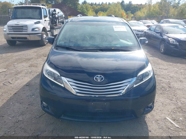 46280168 :رقم المزاد ، 5TDDK3DCXFS122579 vin ، 2015 Toyota Sienna Limited 7 Passenger مزاد بيع