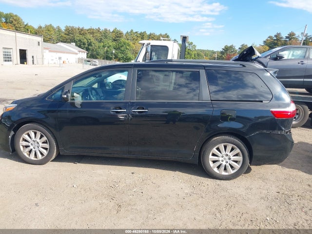 46280168 :رقم المزاد ، 5TDDK3DCXFS122579 vin ، 2015 Toyota Sienna Limited 7 Passenger مزاد بيع