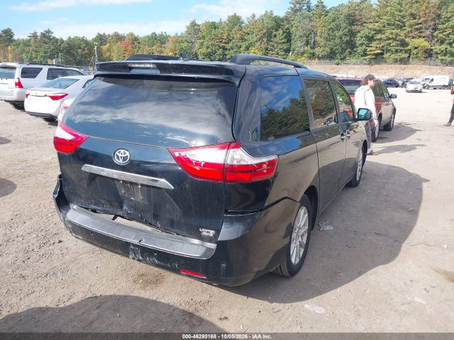 46280168 :رقم المزاد ، 5TDDK3DCXFS122579 vin ، 2015 Toyota Sienna Limited 7 Passenger مزاد بيع