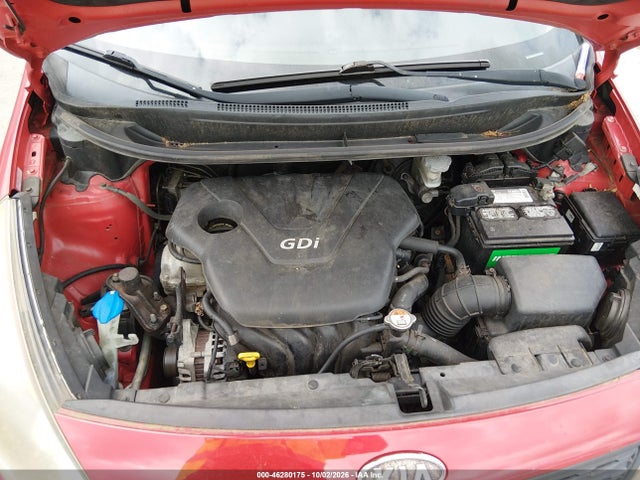Aukcja sprzedaży 2012 Kia Rio5 Lx, vin: KNADM5A32C6081352, numer aukcji: 46280175