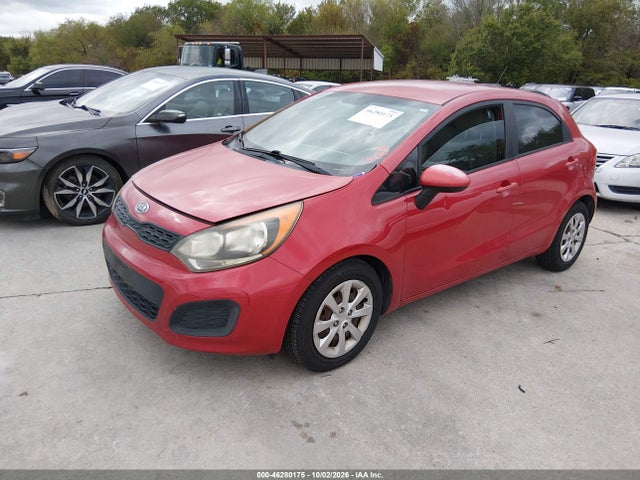 Aukcja sprzedaży 2012 Kia Rio5 Lx, vin: KNADM5A32C6081352, numer aukcji: 46280175