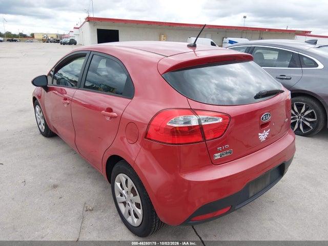 Aukcja sprzedaży 2012 Kia Rio5 Lx, vin: KNADM5A32C6081352, numer aukcji: 46280175