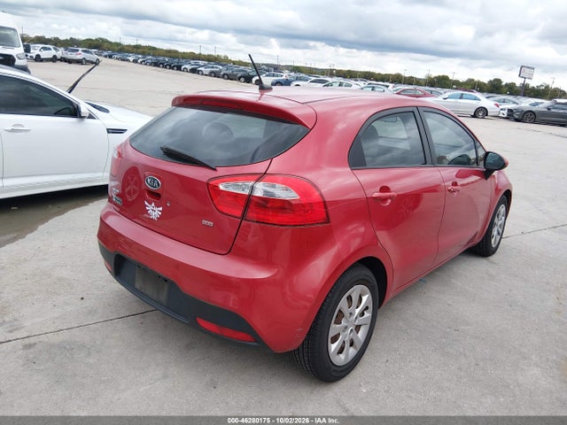 Aukcja sprzedaży 2012 Kia Rio5 Lx, vin: KNADM5A32C6081352, numer aukcji: 46280175
