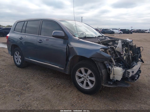 46280185 :رقم المزاد ، 5TDZA3EH3BS014883 vin ، 2011 Toyota Highlander مزاد بيع