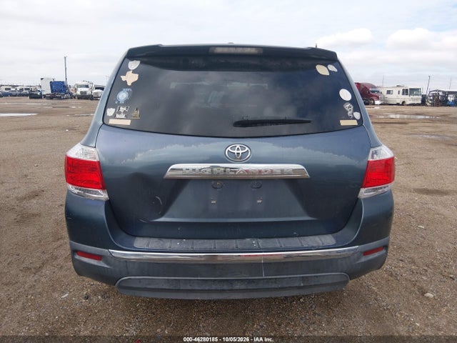46280185 :رقم المزاد ، 5TDZA3EH3BS014883 vin ، 2011 Toyota Highlander مزاد بيع