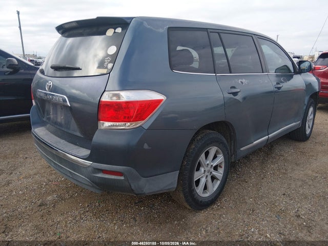 46280185 :رقم المزاد ، 5TDZA3EH3BS014883 vin ، 2011 Toyota Highlander مزاد بيع