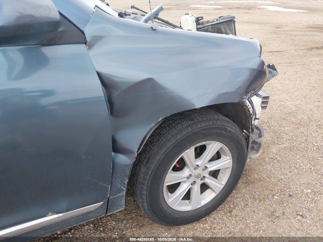 46280185 :رقم المزاد ، 5TDZA3EH3BS014883 vin ، 2011 Toyota Highlander مزاد بيع