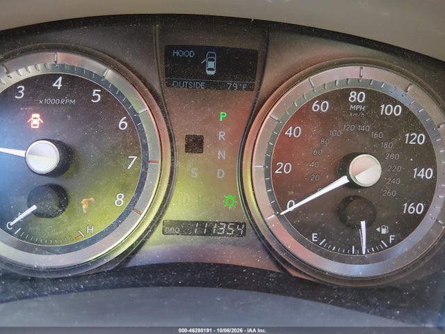 46280191 :رقم المزاد ، JTHBJ46G692305178 vin ، 2009 Lexus Es 350 مزاد بيع
