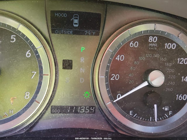 46280191 :رقم المزاد ، JTHBJ46G692305178 vin ، 2009 Lexus Es 350 مزاد بيع
