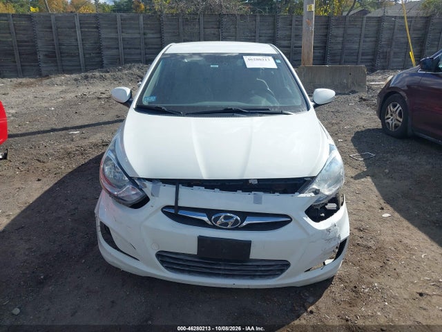2012 Hyundai Accent Gs მანქანა იყიდება აუქციონზე, vin: KMHCT5AE6CU015557, აუქციონის ნომერი: 46280213