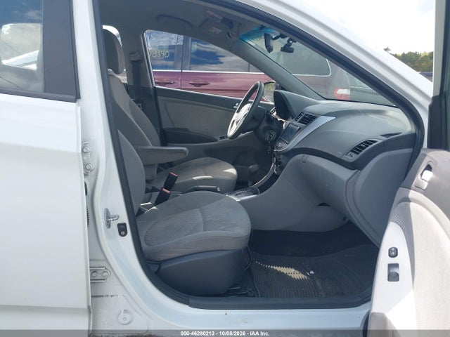 2012 Hyundai Accent Gs მანქანა იყიდება აუქციონზე, vin: KMHCT5AE6CU015557, აუქციონის ნომერი: 46280213