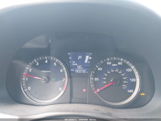 2012 Hyundai Accent Gs მანქანა იყიდება აუქციონზე, vin: KMHCT5AE6CU015557, აუქციონის ნომერი: 46280213