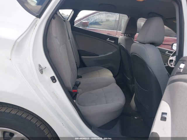 2012 Hyundai Accent Gs მანქანა იყიდება აუქციონზე, vin: KMHCT5AE6CU015557, აუქციონის ნომერი: 46280213