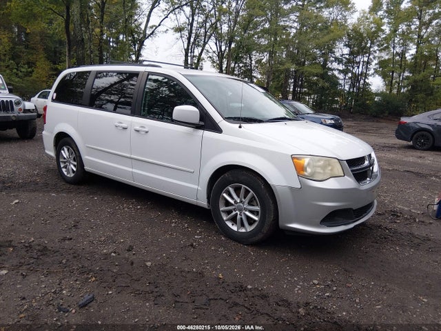2014 Dodge Grand Caravan Sxt მანქანა იყიდება აუქციონზე, vin: 2C4RDGCGXER214262, აუქციონის ნომერი: 46280215
