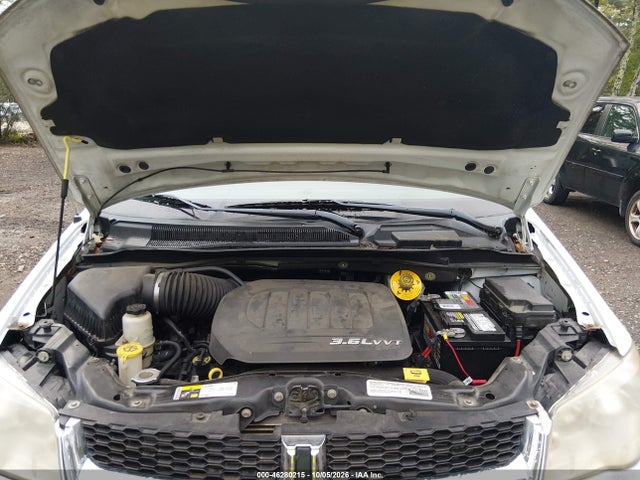 2014 Dodge Grand Caravan Sxt მანქანა იყიდება აუქციონზე, vin: 2C4RDGCGXER214262, აუქციონის ნომერი: 46280215