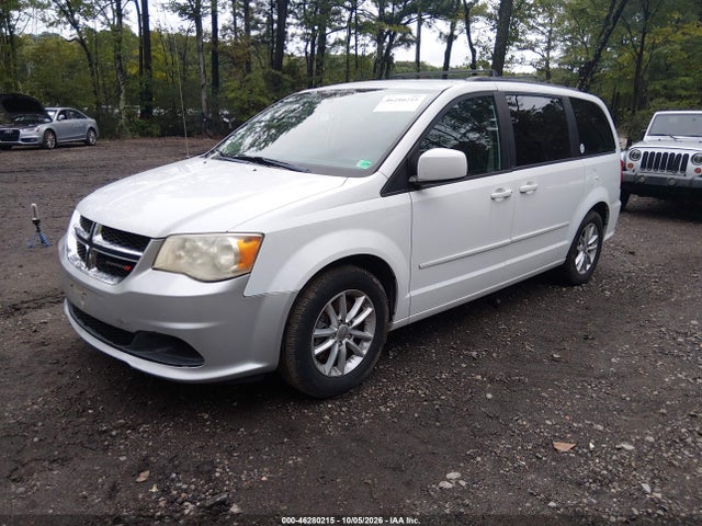 2014 Dodge Grand Caravan Sxt მანქანა იყიდება აუქციონზე, vin: 2C4RDGCGXER214262, აუქციონის ნომერი: 46280215