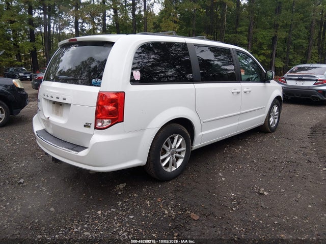 2014 Dodge Grand Caravan Sxt მანქანა იყიდება აუქციონზე, vin: 2C4RDGCGXER214262, აუქციონის ნომერი: 46280215