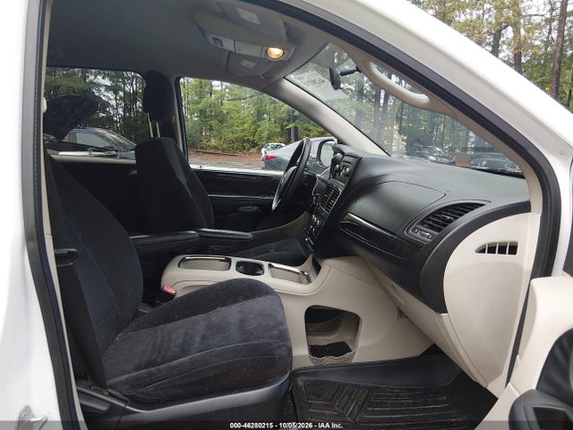 2014 Dodge Grand Caravan Sxt მანქანა იყიდება აუქციონზე, vin: 2C4RDGCGXER214262, აუქციონის ნომერი: 46280215