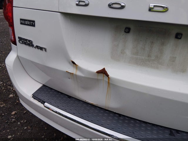 2014 Dodge Grand Caravan Sxt მანქანა იყიდება აუქციონზე, vin: 2C4RDGCGXER214262, აუქციონის ნომერი: 46280215