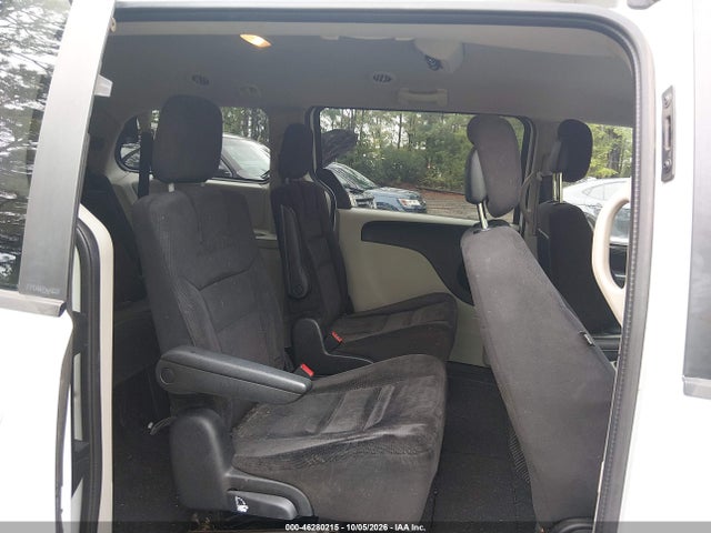 2014 Dodge Grand Caravan Sxt მანქანა იყიდება აუქციონზე, vin: 2C4RDGCGXER214262, აუქციონის ნომერი: 46280215