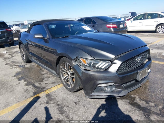 Aukcja sprzedaży 2017 Ford Mustang Ecoboost Premium, vin: 1FATP8UH9H5217915, numer aukcji: 46280230