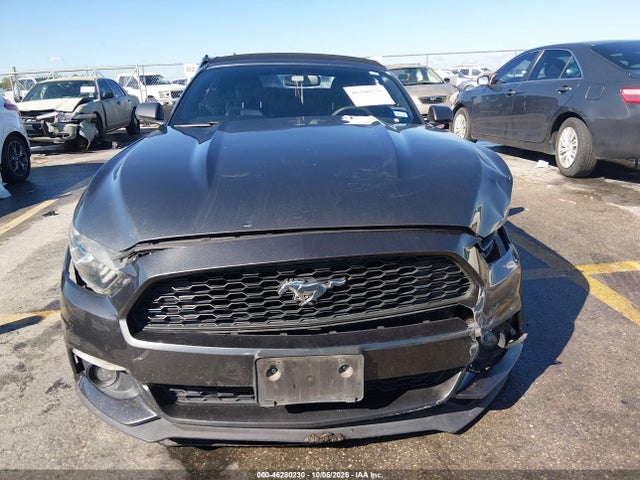 Auction sale of the 2017 Ford Mustang Ecoboost Premium, vin: 1FATP8UH9H5217915, lot number: 46280230