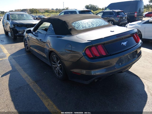 Auction sale of the 2017 Ford Mustang Ecoboost Premium, vin: 1FATP8UH9H5217915, lot number: 46280230