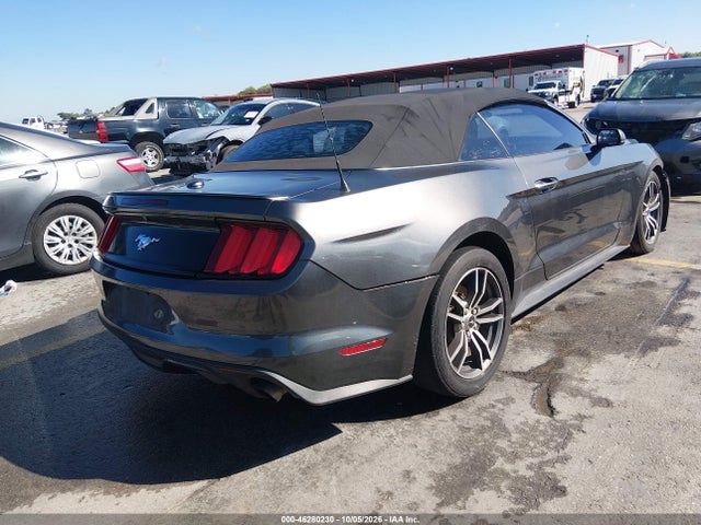 Auction sale of the 2017 Ford Mustang Ecoboost Premium, vin: 1FATP8UH9H5217915, lot number: 46280230