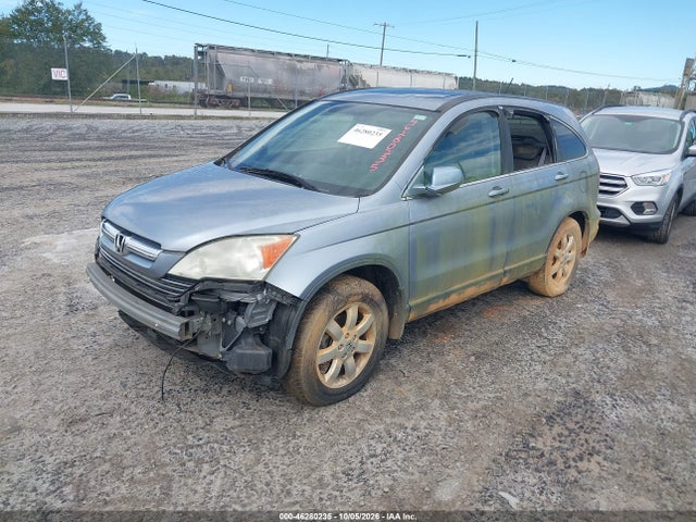 2007 Honda Cr-v Ex-l მანქანა იყიდება აუქციონზე, vin: 5J6RE48707L001024, აუქციონის ნომერი: 46280235