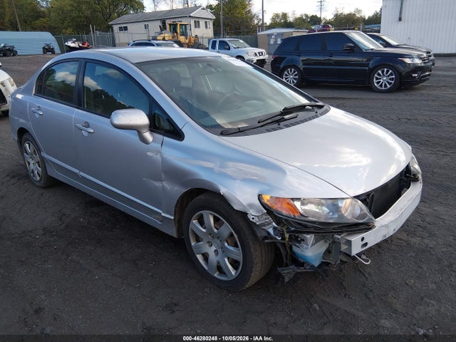 2006 Honda Civic Lx მანქანა იყიდება აუქციონზე, vin: 1HGFA16546L111045, აუქციონის ნომერი: 46280248
