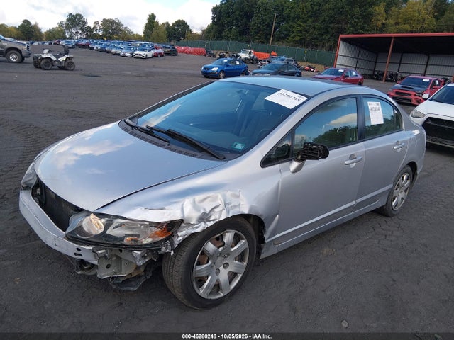 Продаж на аукціоні авто 2006 Honda Civic Lx, vin: 1HGFA16546L111045, номер лоту: 46280248