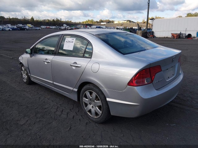 Продаж на аукціоні авто 2006 Honda Civic Lx, vin: 1HGFA16546L111045, номер лоту: 46280248