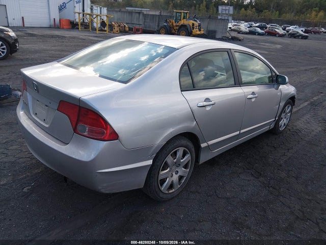 Продаж на аукціоні авто 2006 Honda Civic Lx, vin: 1HGFA16546L111045, номер лоту: 46280248